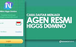 Cara Mendaftar Mitra Higgs Domino