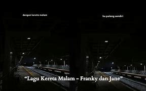 Kereta Malam Lirik Koplo