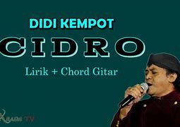 Mabok Slot Remix Lirik Chord Lagu Jawa Terbaru - Didi Kempot