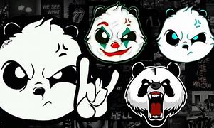 Mentahan Gambar Panda