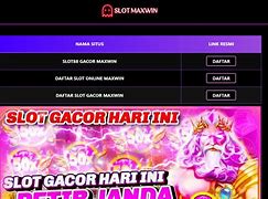 Rtp Slot Wadah 4D Hari Ini Hari